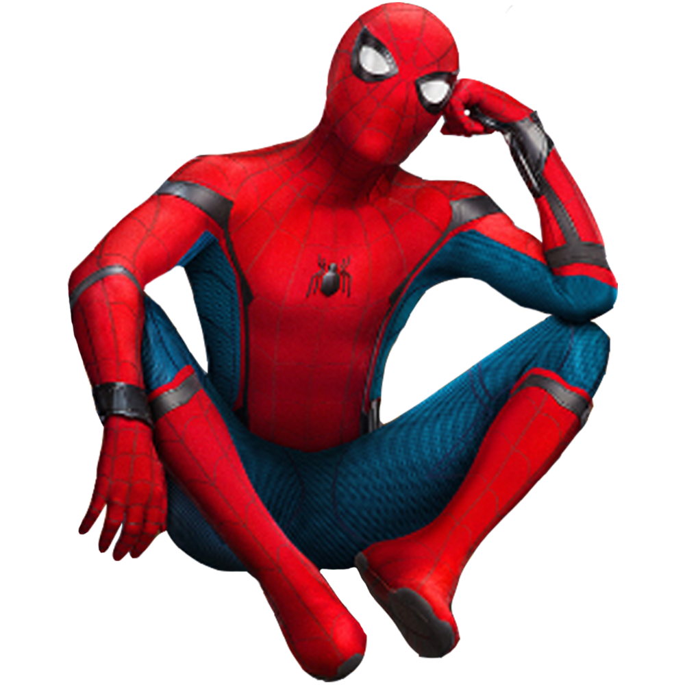 Iron Spiderman  Transparent Photo