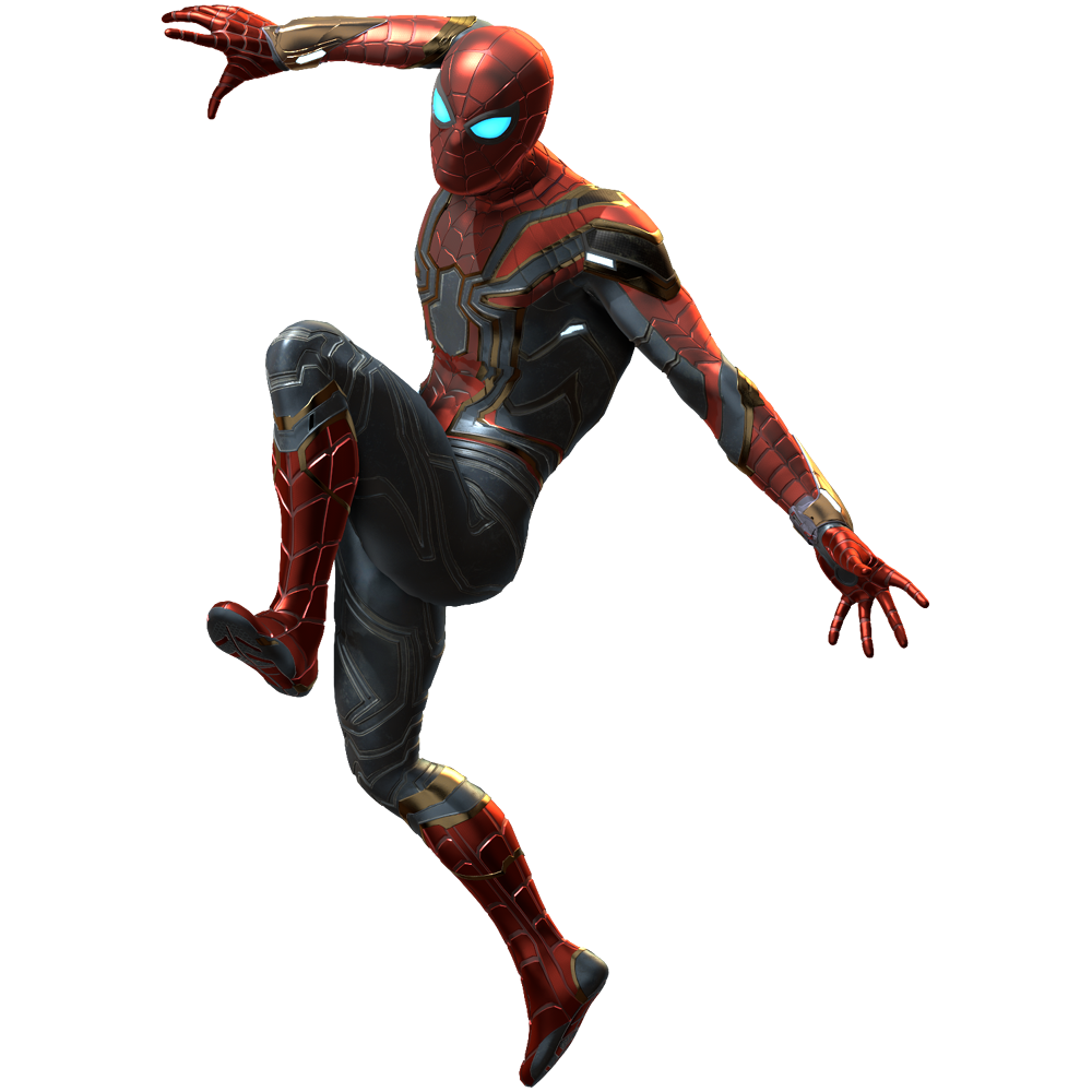 Iron Spiderman  Transparent Picture