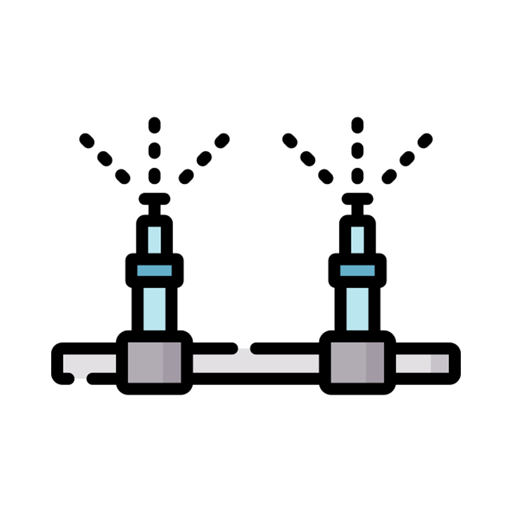 Irrigation Free Sticker Transparent Gallery