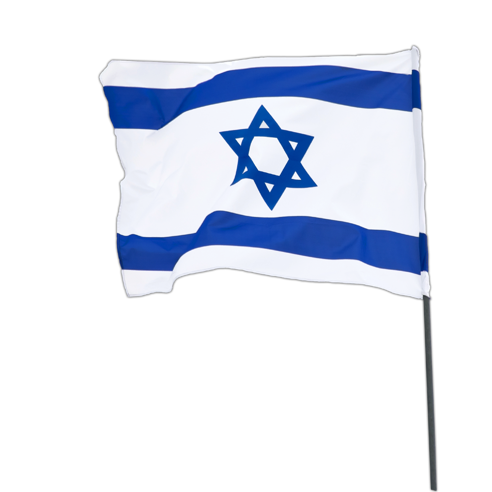 Israel Flag Transparent Photo