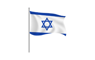 Israel Flag PNG