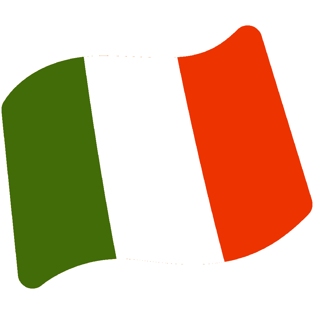 Italy Flag Transparent Image
