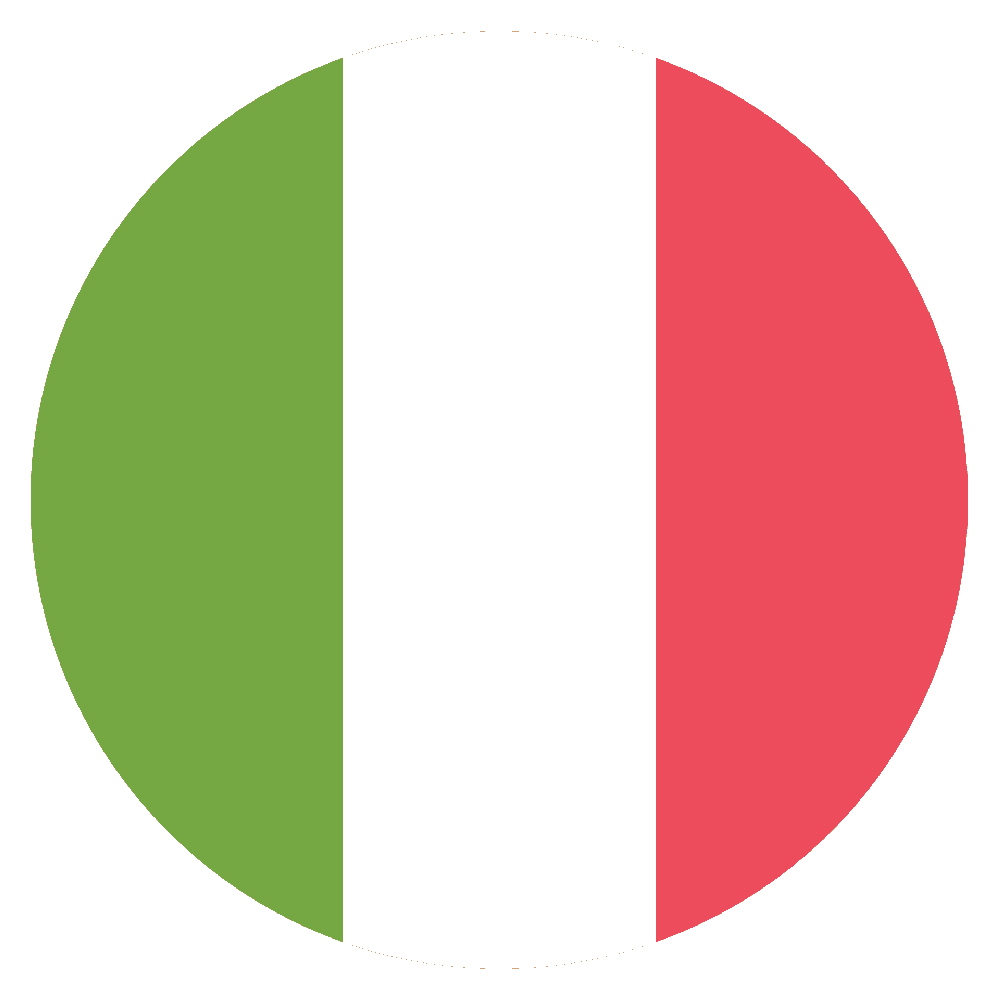 Italy Flag Transparent Clipart