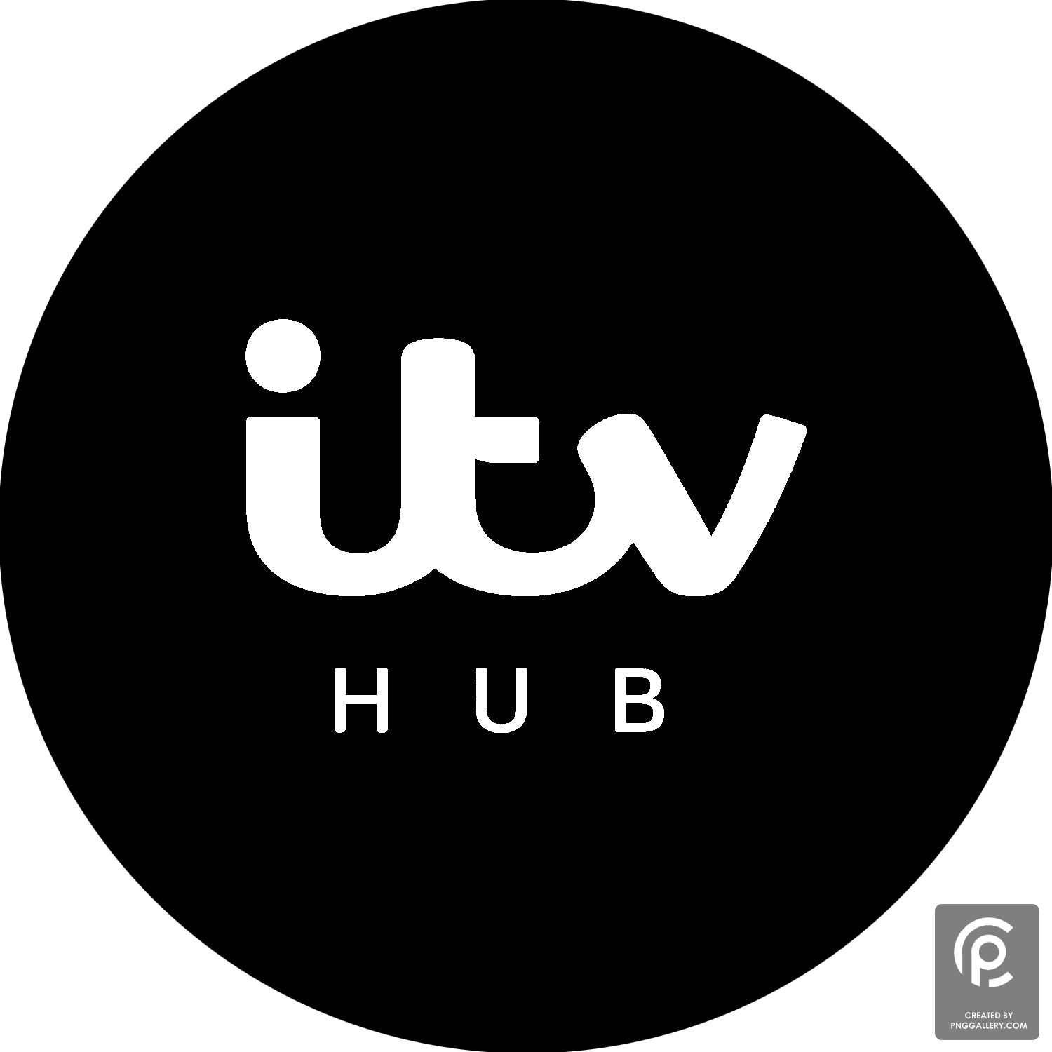 ITV Hub Logo Transparent Clipart