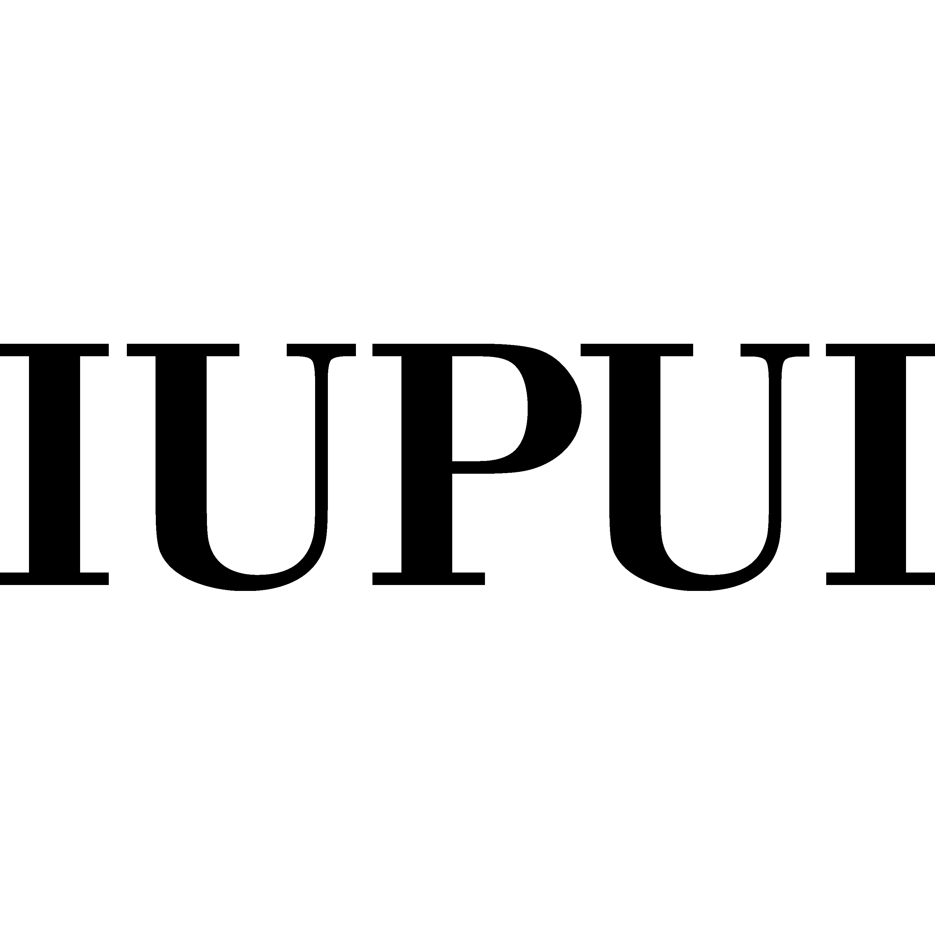 IUPUI Logo Transparent Picture