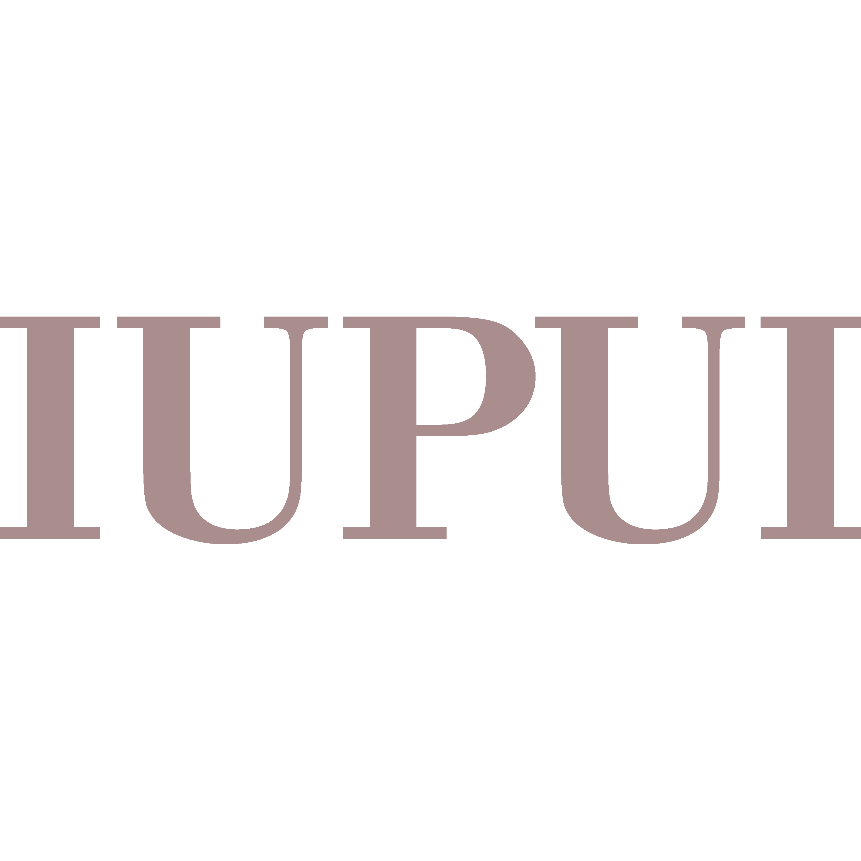 IUPUI Logo  Transparent Gallery
