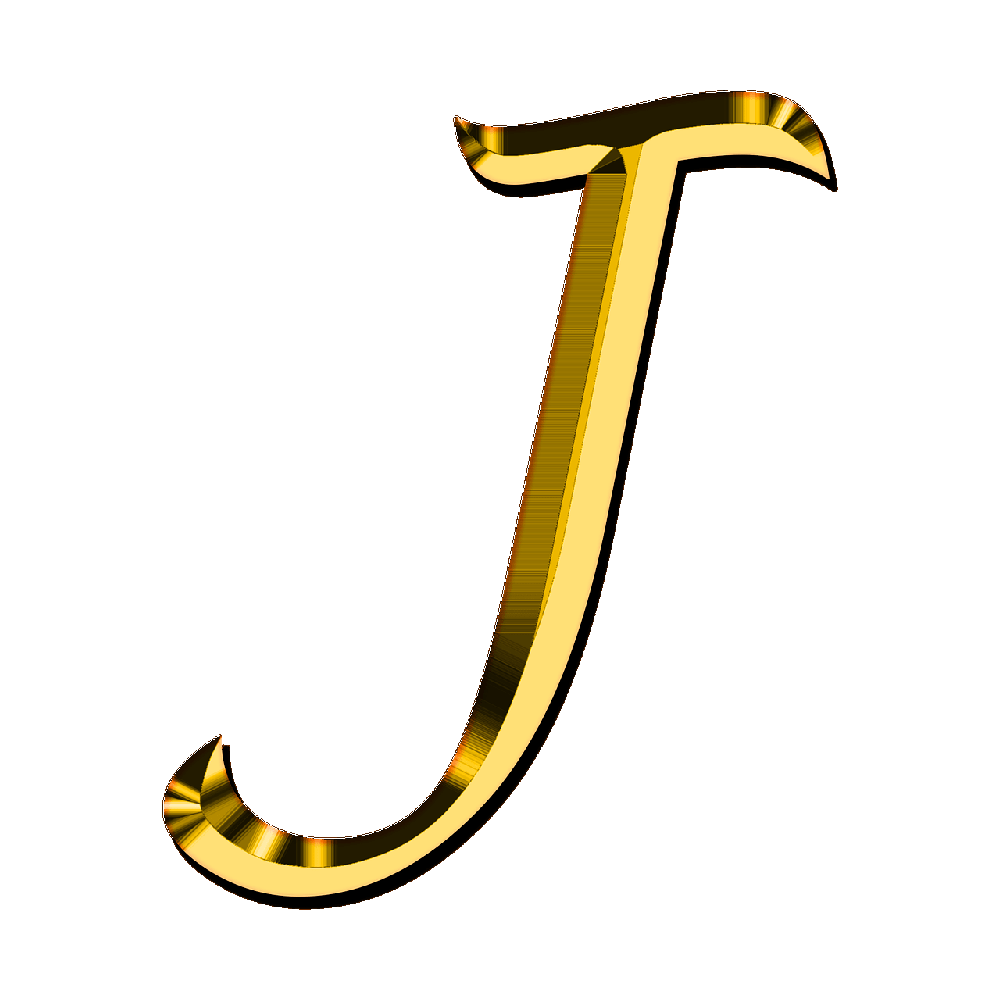 J Alphabet Transparent Image