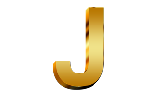 J Alphabet PNG