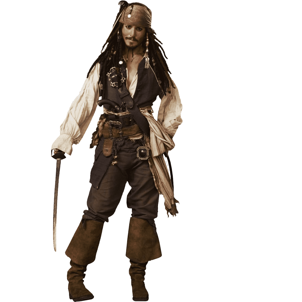 Jack Sparrow  Transparent Picture