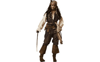 Jack Sparrow PNG
