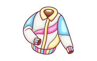Jacket Free Sticker PNG