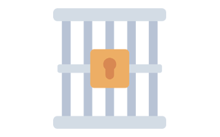 Jail Sticker PNG