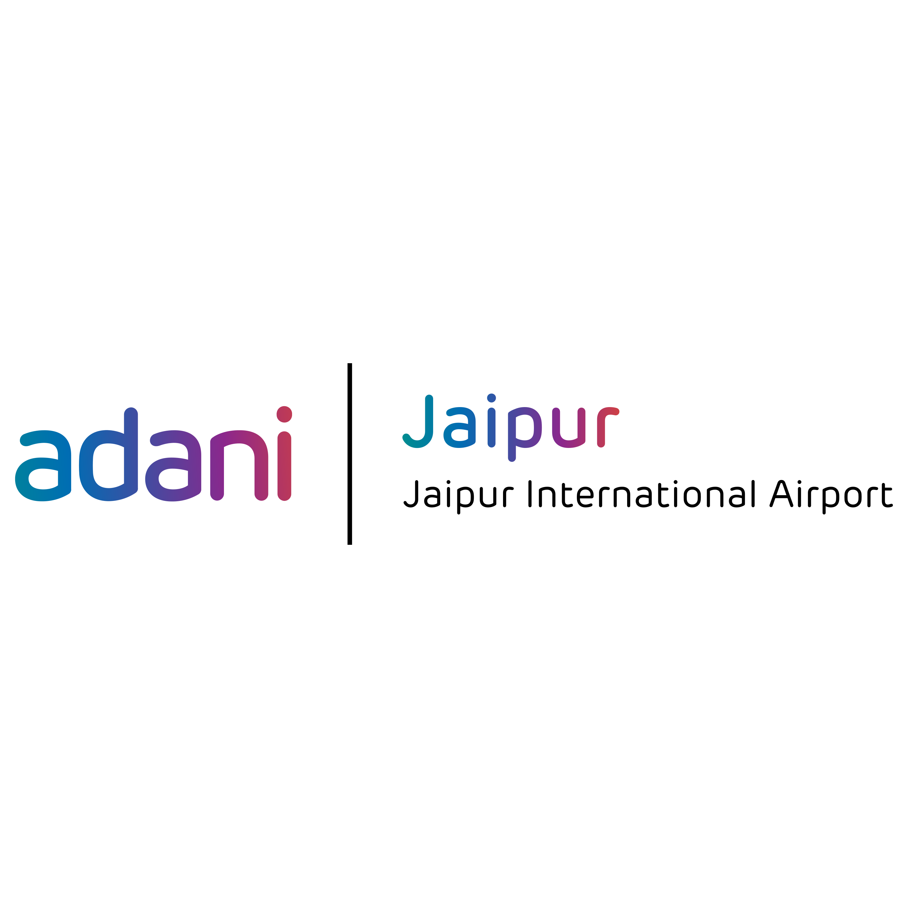 Jaipur Airport Logo Transparent Image