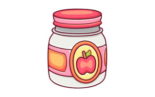 Jam Sticker PNG