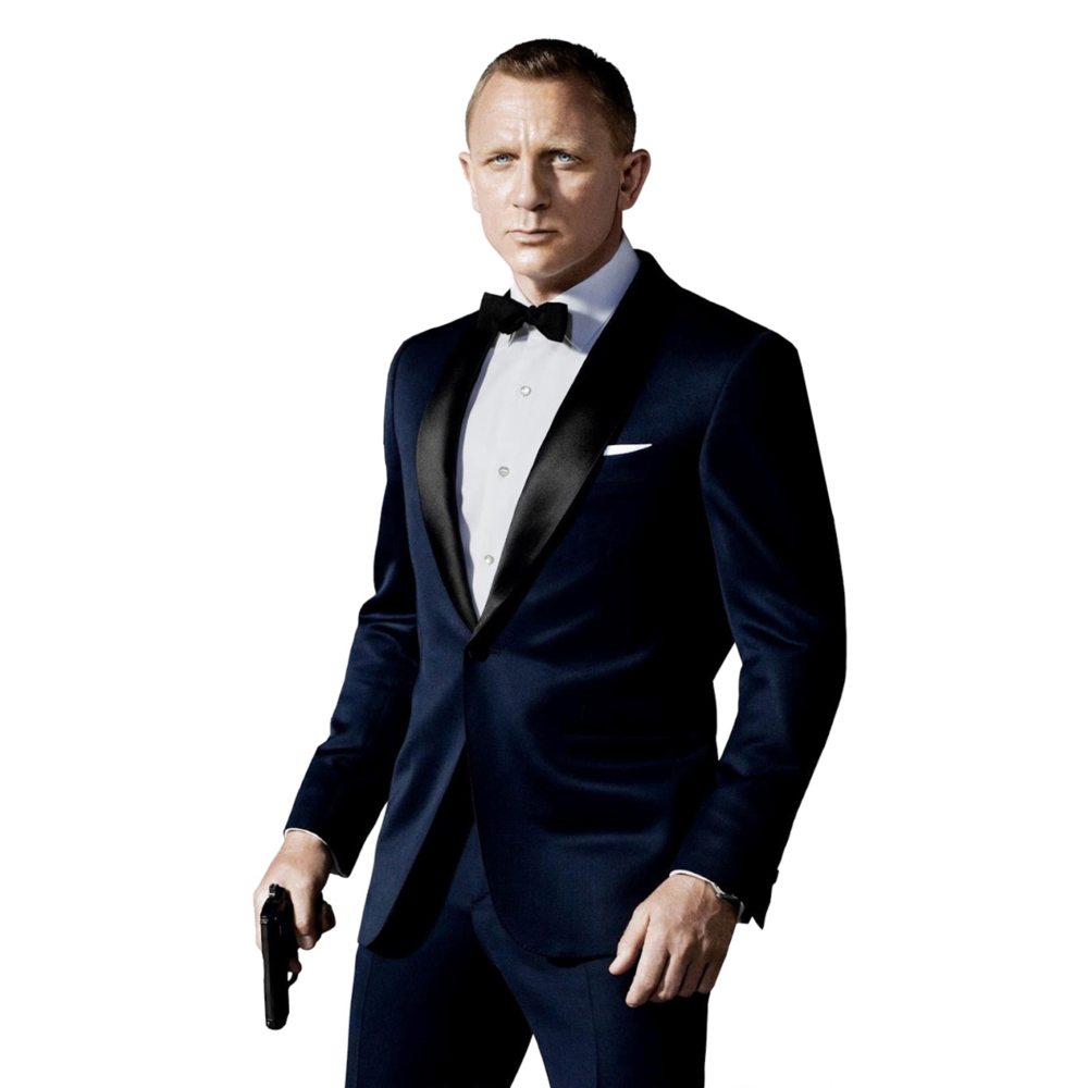 James Bond Transparent Image