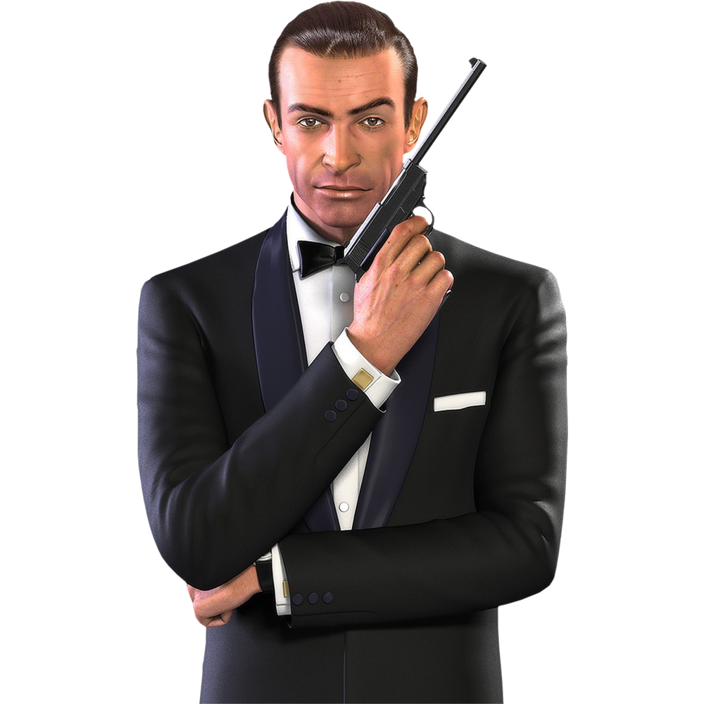 James Bond Transparent Photo