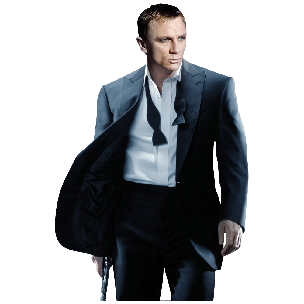 James Bond Transparent Picture