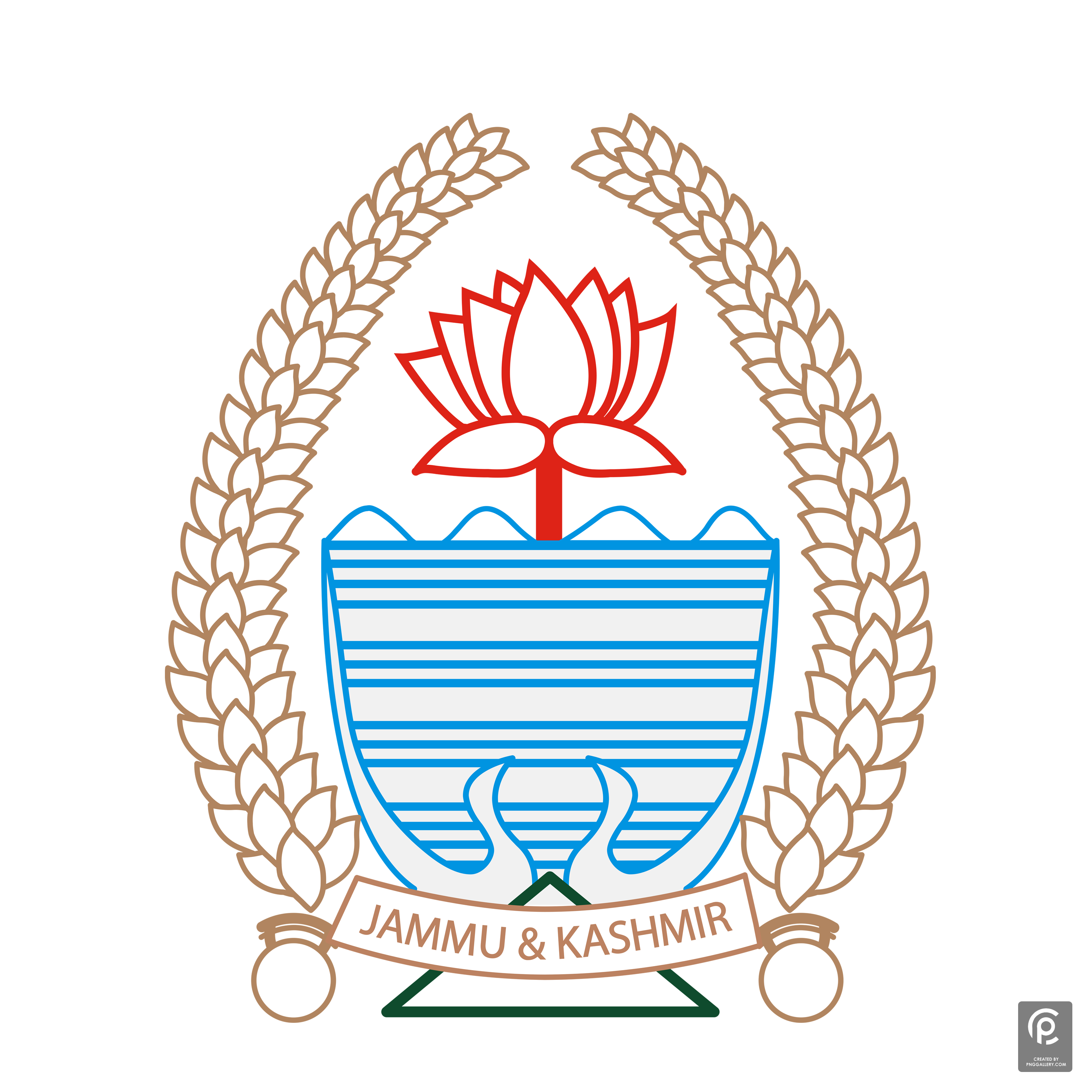 Jammu And Kashmir Employment Exchange Logo Transparent Clipart