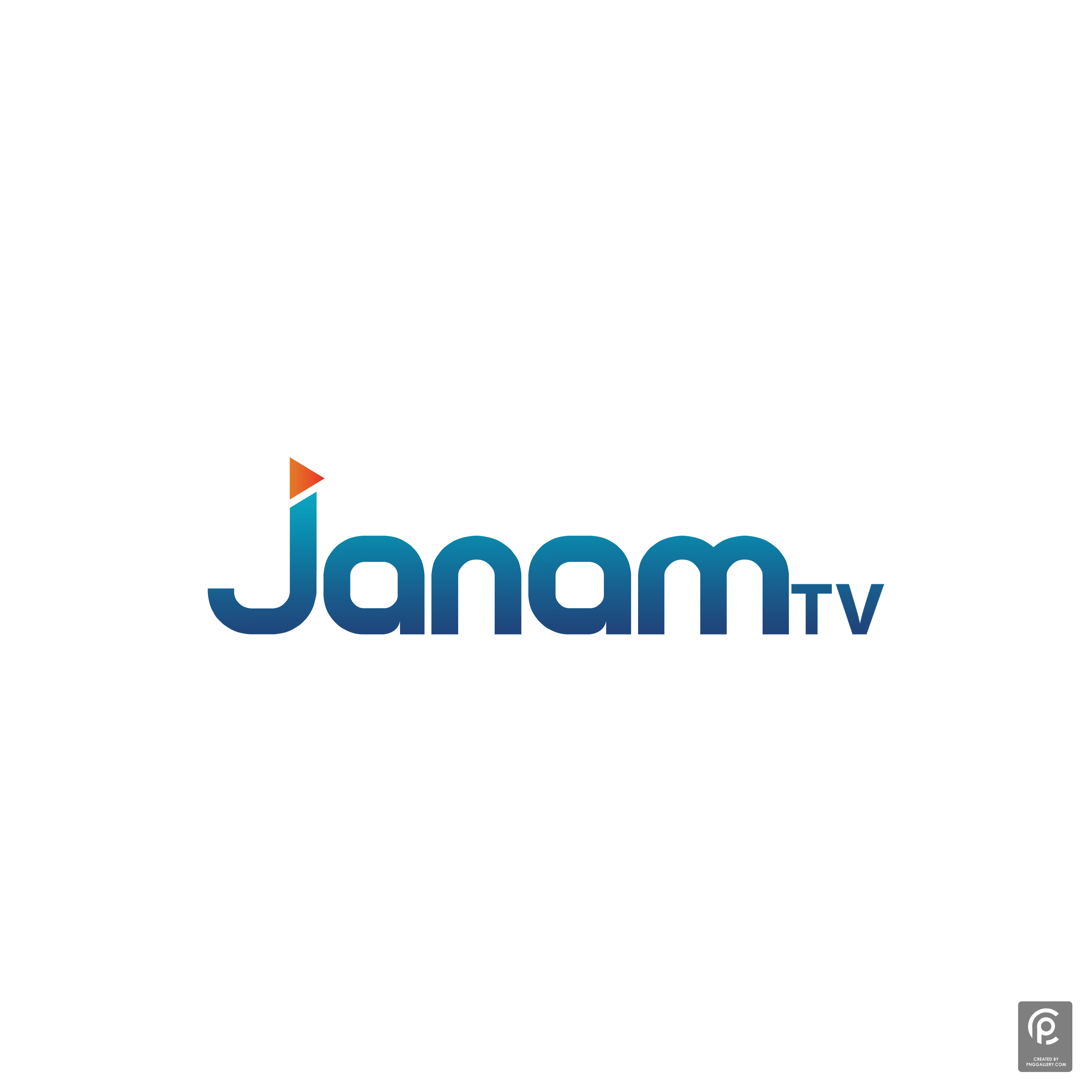 Janam TV Logo Transparent Clipart