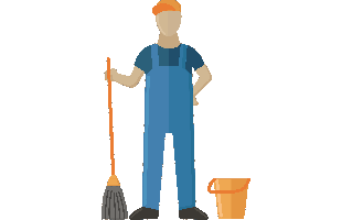 Janitor PNG