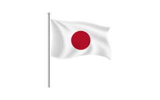 Japan Flag PNG