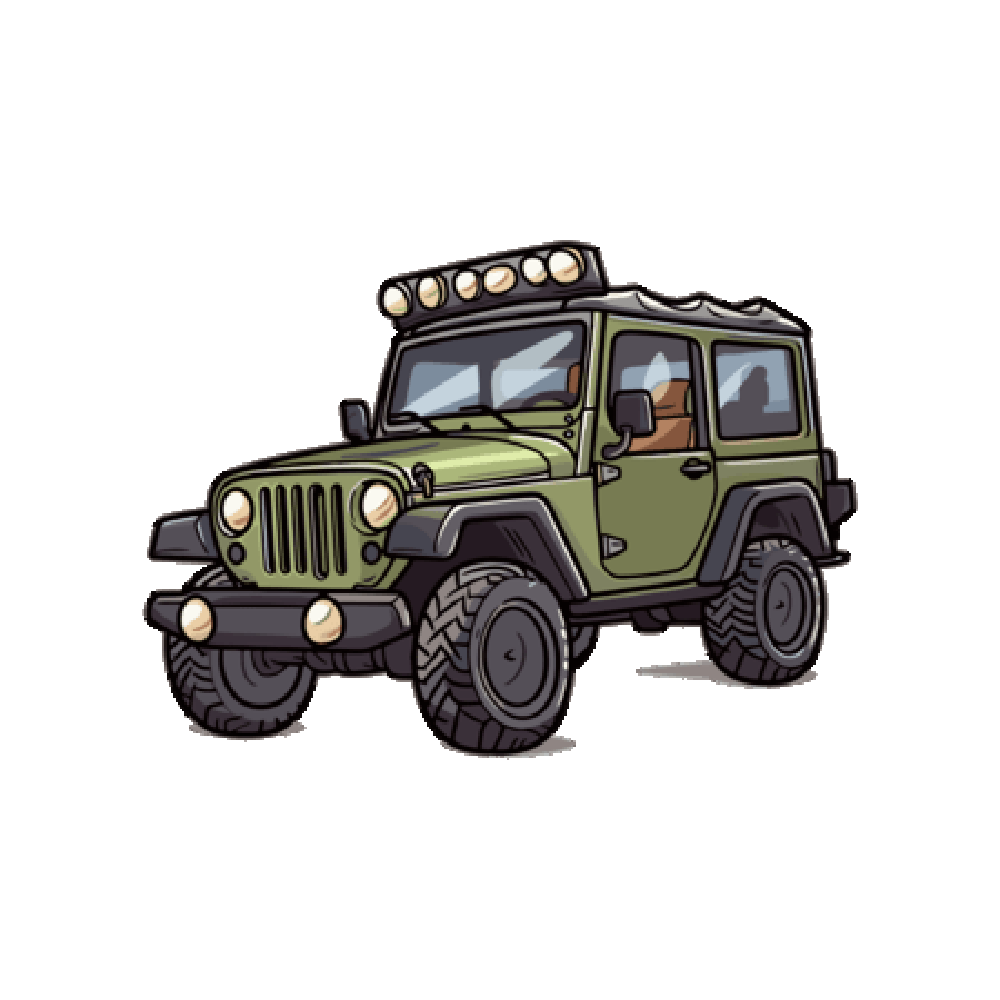 Jeep Sticker Transparent Image
