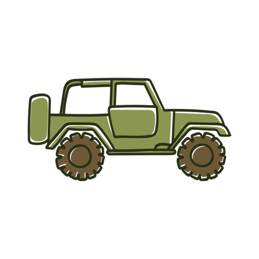 Jeep Sticker Transparent Photo