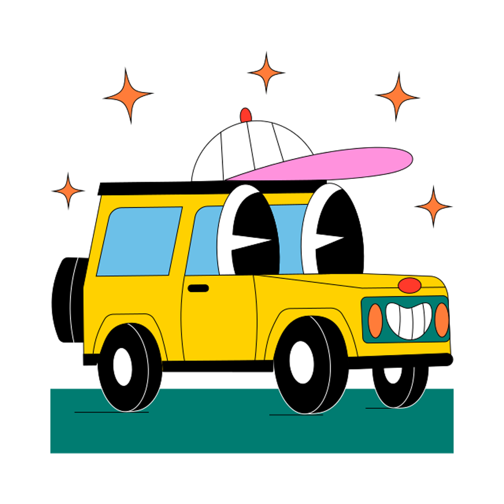 Jeep Sticker Transparent Clipart