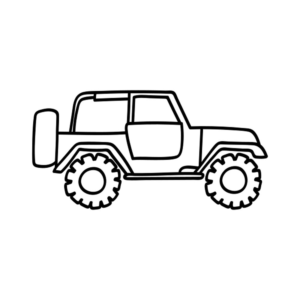 Jeep Sticker Transparent Gallery