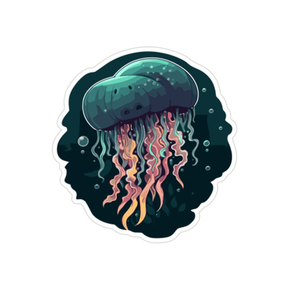 Jellyfish Sticker Transparent Gallery