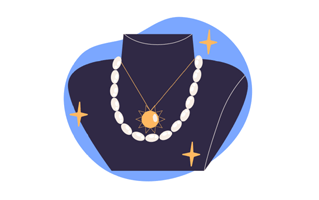 Jewelry Free Sticker PNG