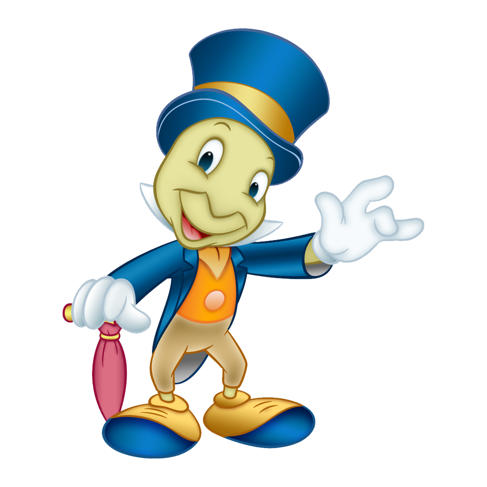 Jiminy Cricket Transparent Image