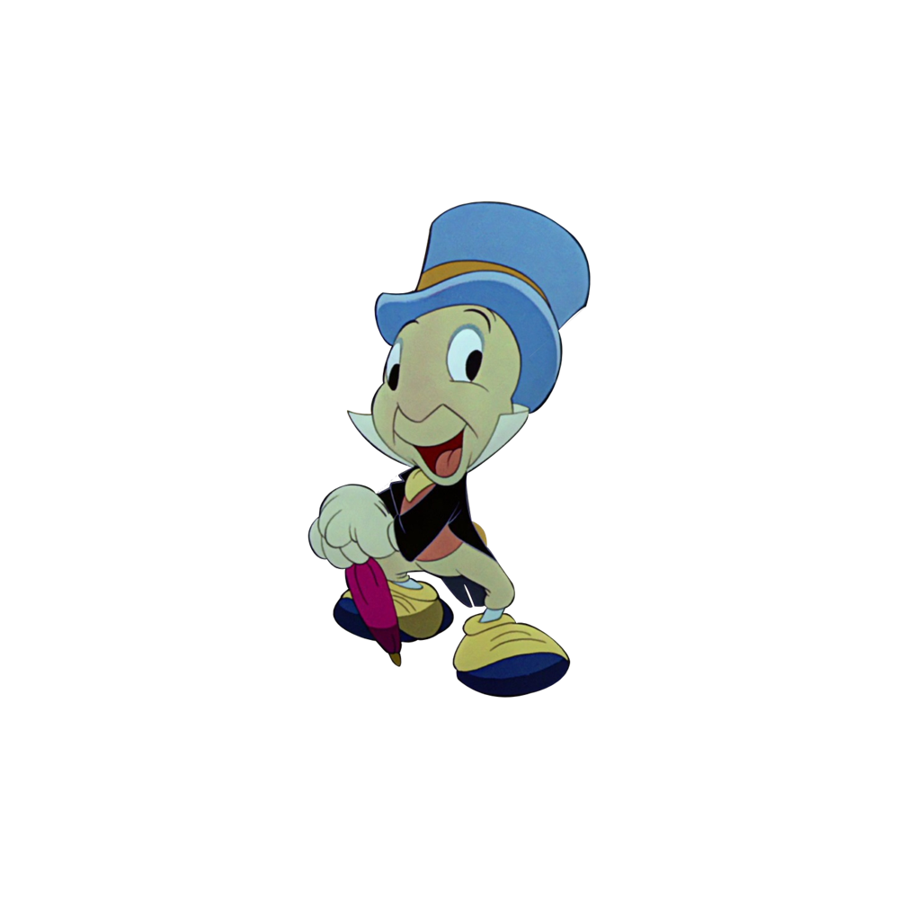 Jiminy Cricket Transparent Photo