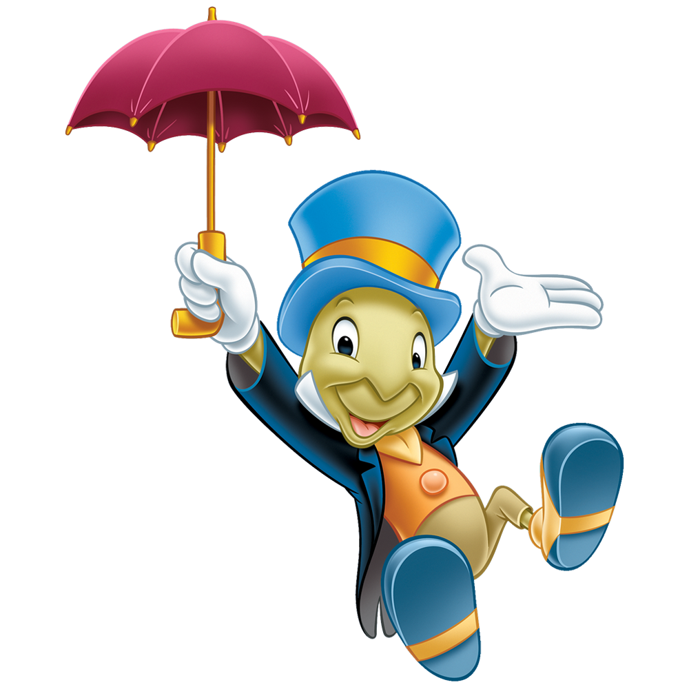 Jiminy Cricket Transparent Picture