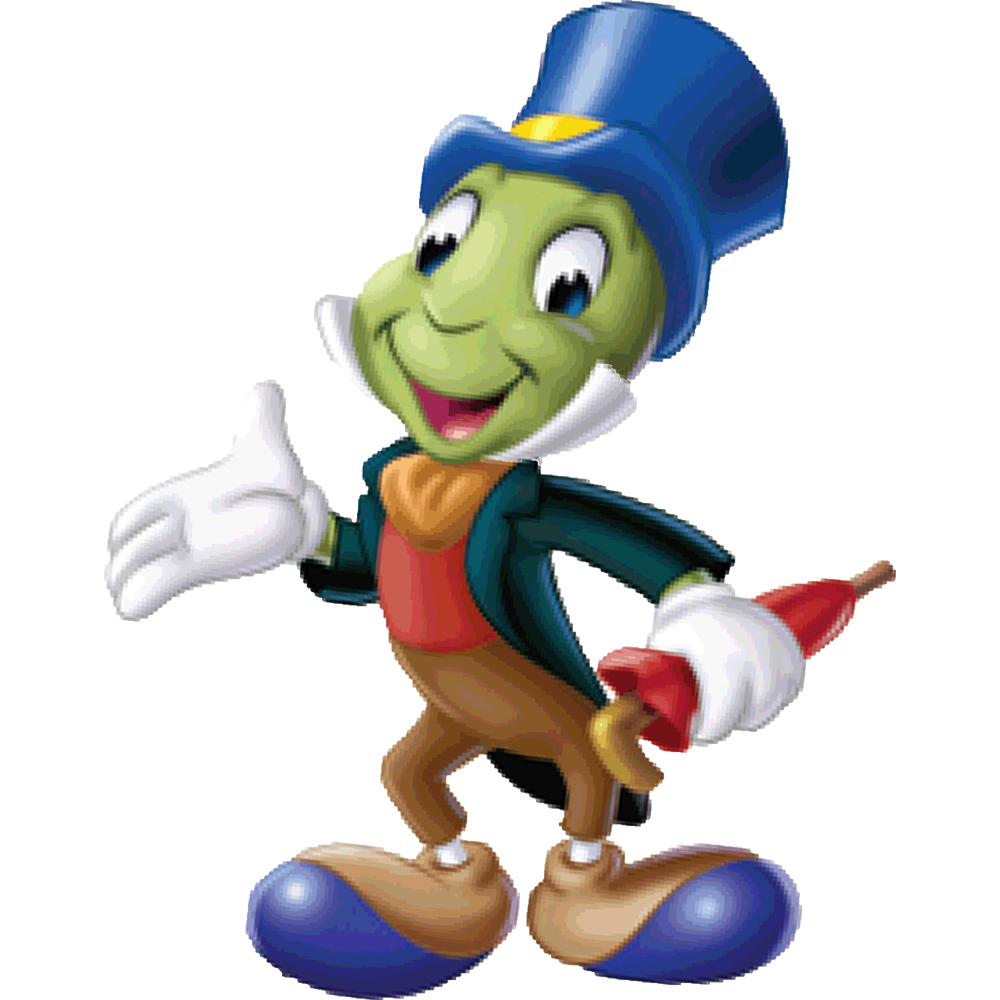 Jiminy Cricket Transparent Clipart