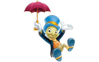 Jiminy Cricket PNG