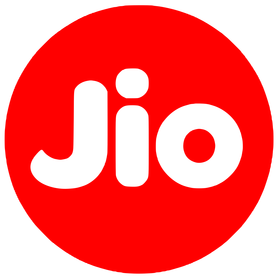 Jio Logo Transparent Image