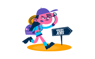 Job Seeker Free Sticker PNG