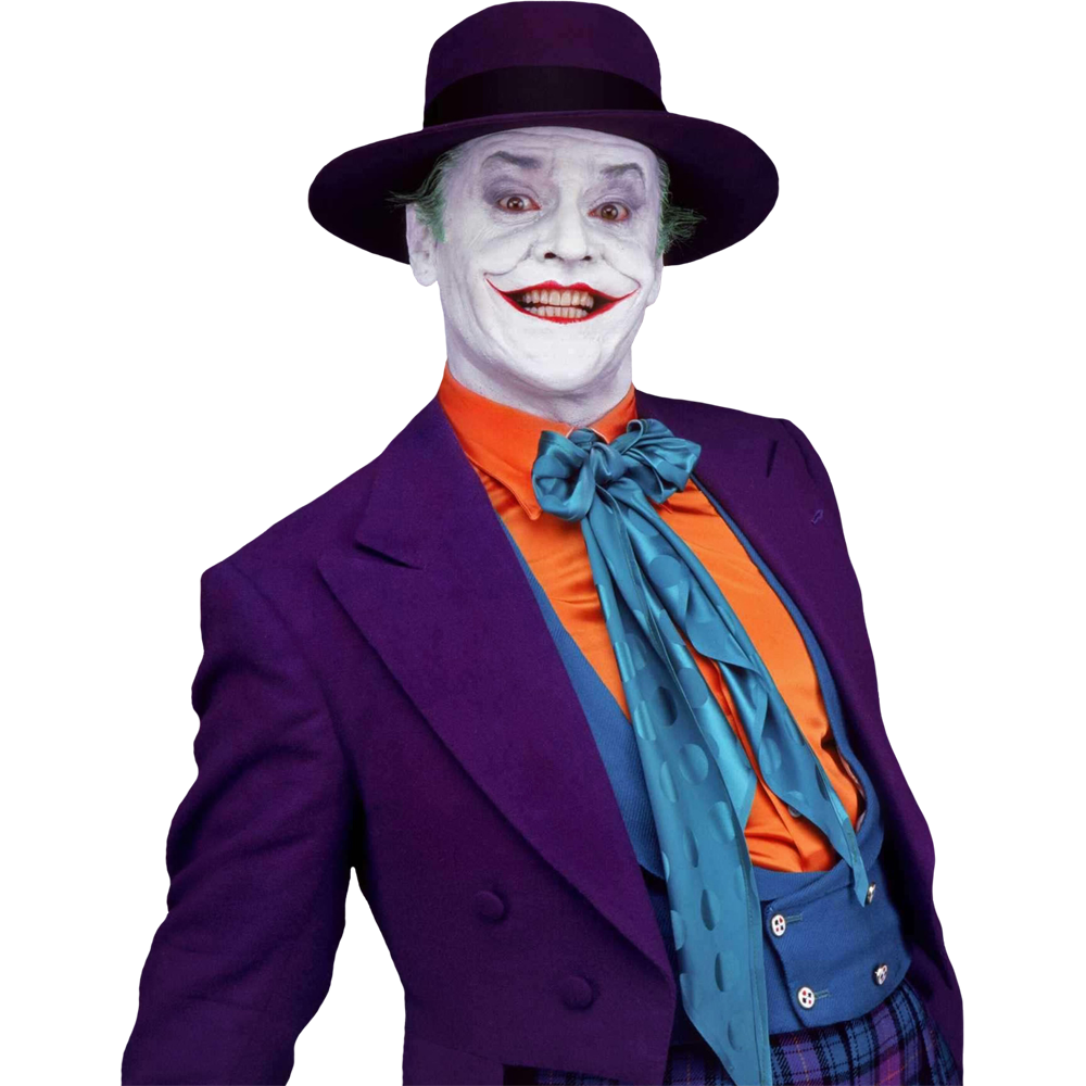 Joker Transparent Clipart