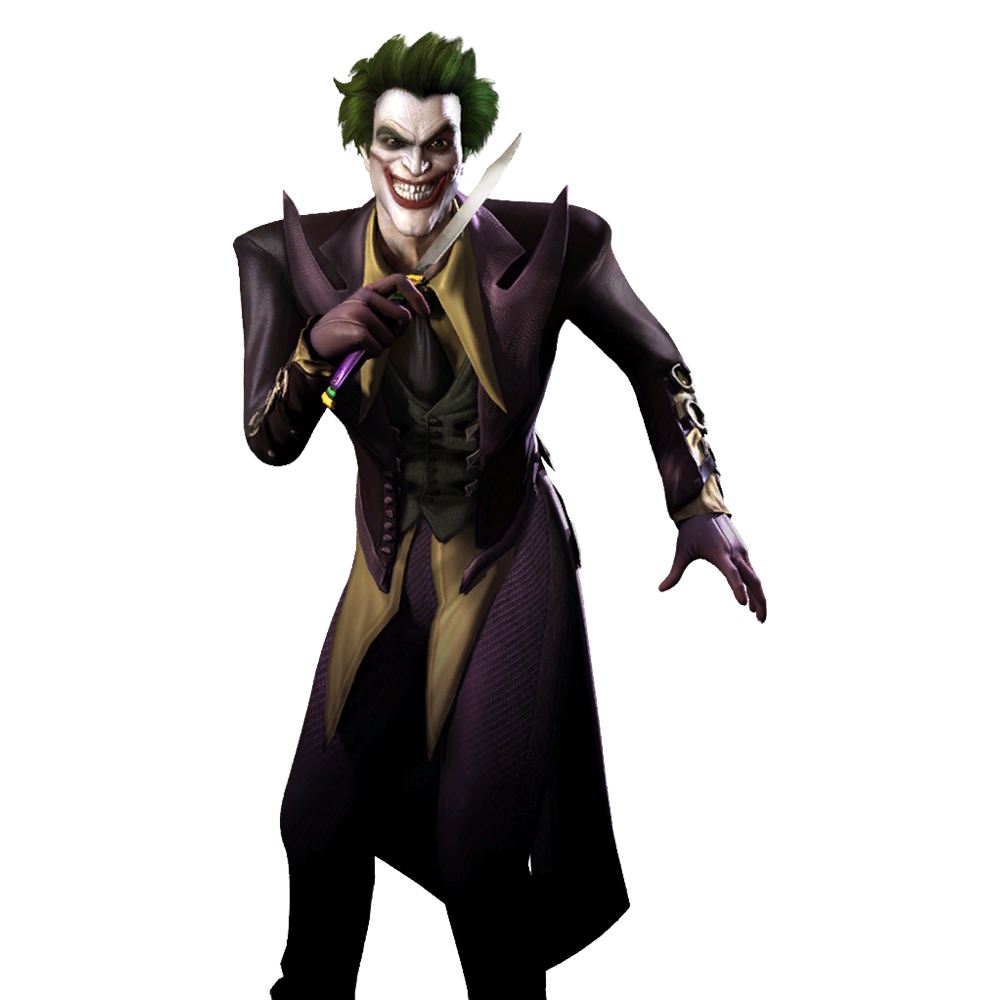Joker Transparent Gallery