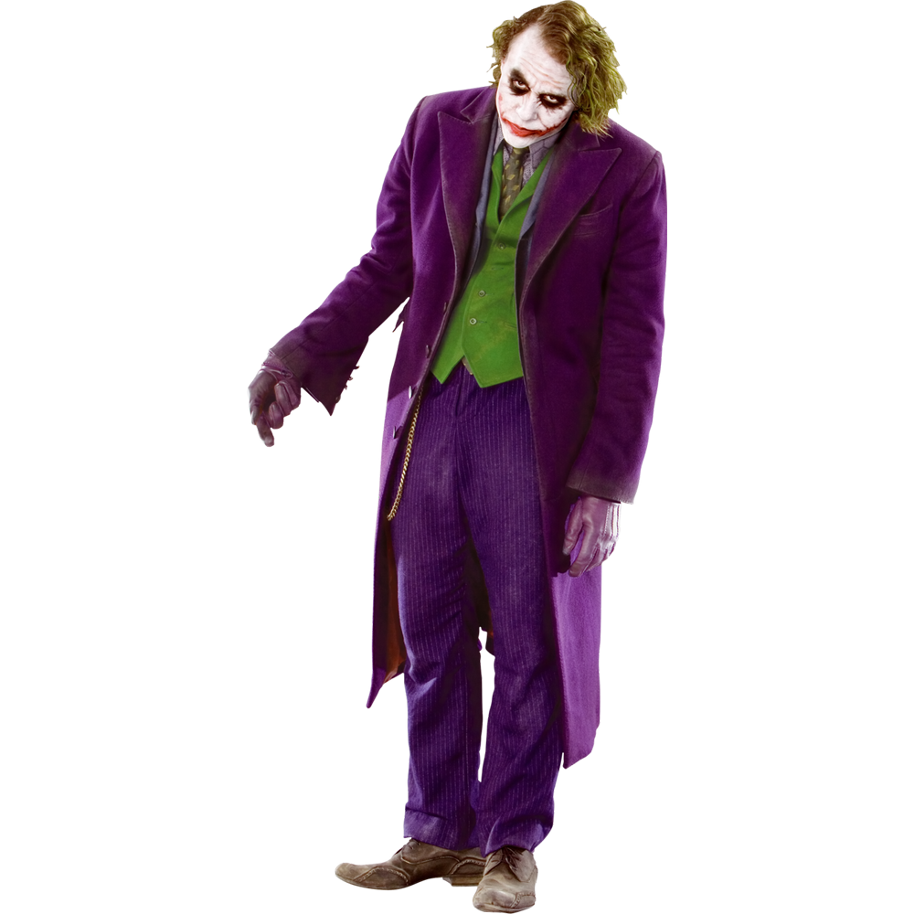Joker Dark Knight  Transparent Picture
