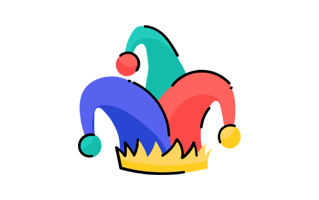 Joker Hat Free Sticker PNG