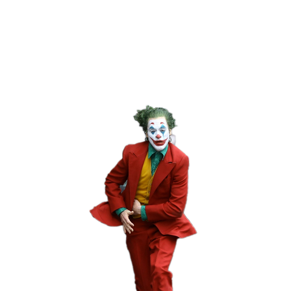 Joker Villain  Transparent Image