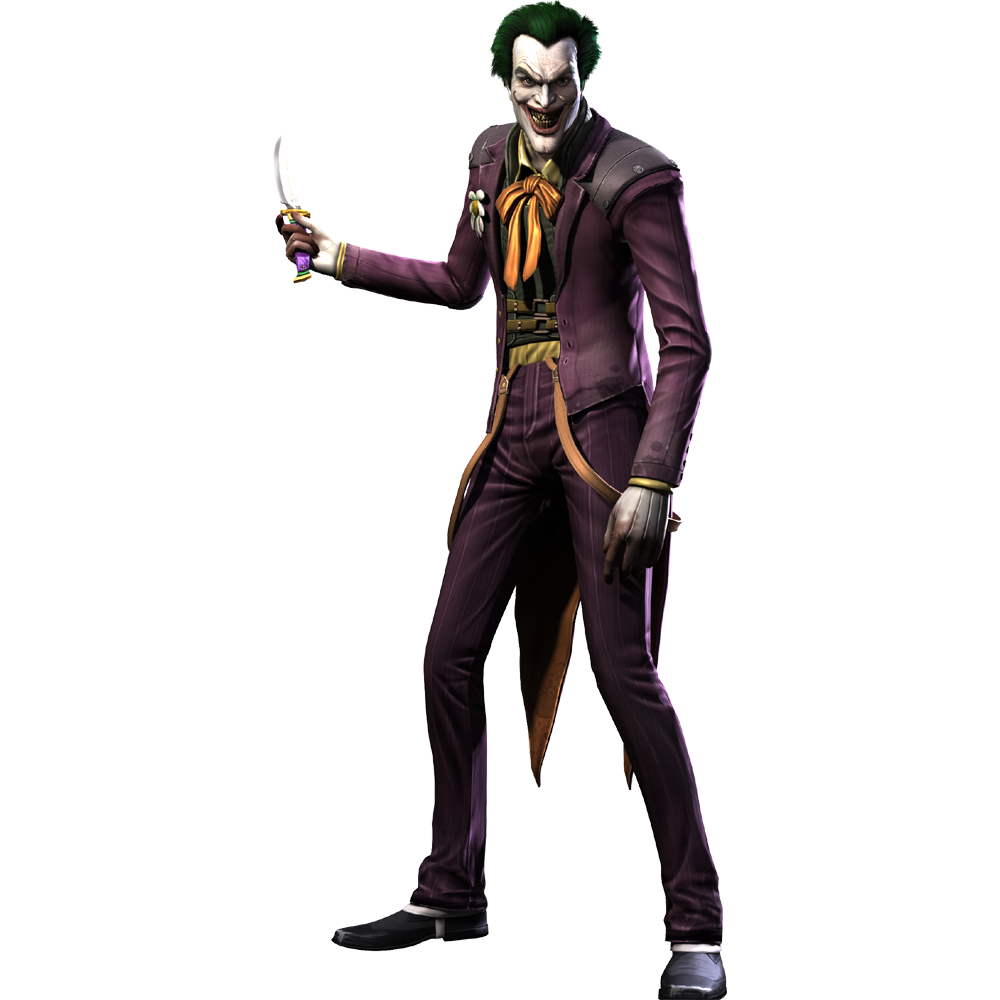 Joker Villain  Transparent Clipart