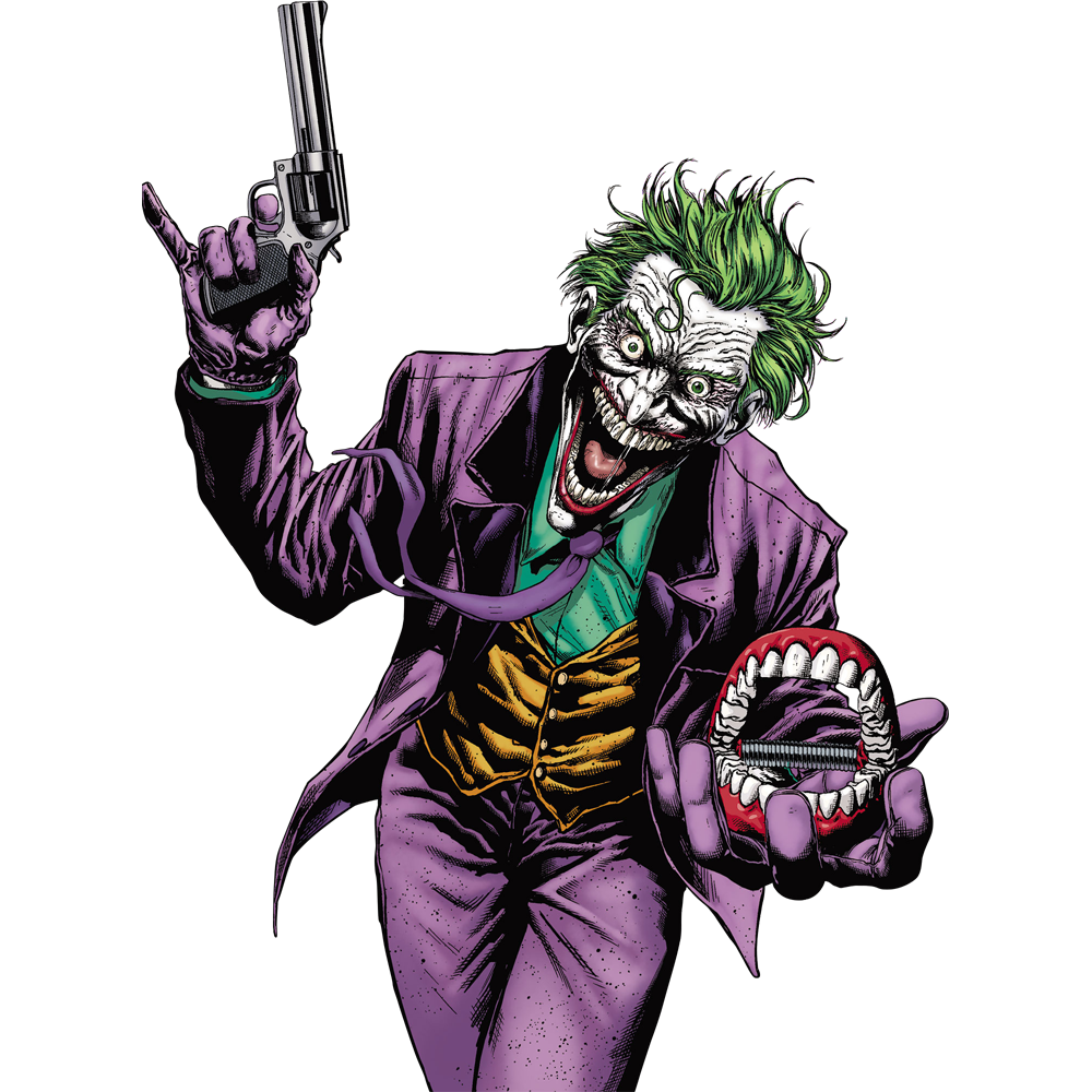Joker Villain  Transparent Gallery