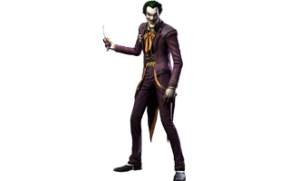 Joker Villain PNG