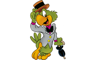 Jose Carioca PNG