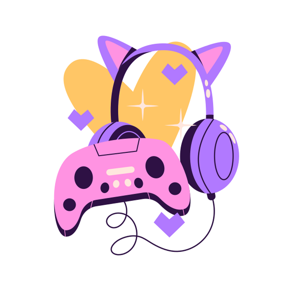 Joystick Free Sticker Transparent Image