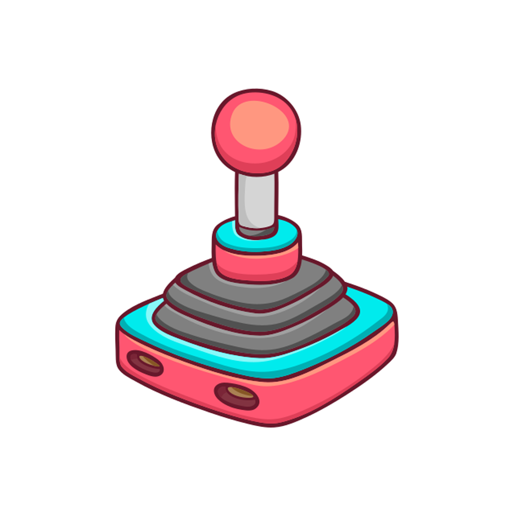 Joystick Free Sticker Transparent Photo