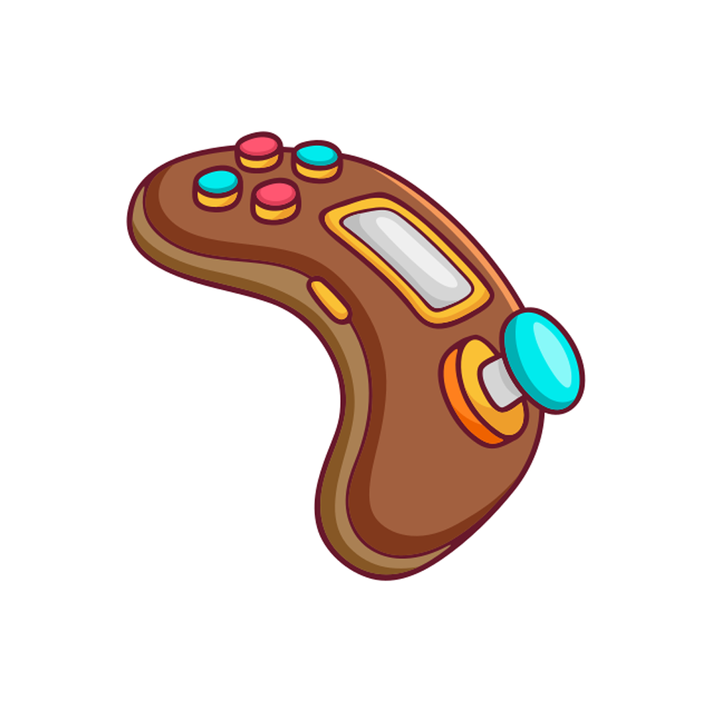 Joystick Free Sticker Transparent Picture